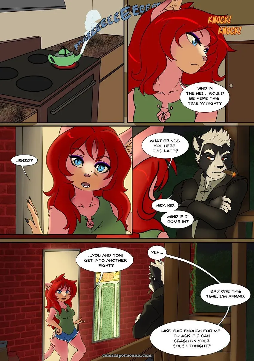 Old Time’s Sake (Kathy-lu) - Page 2