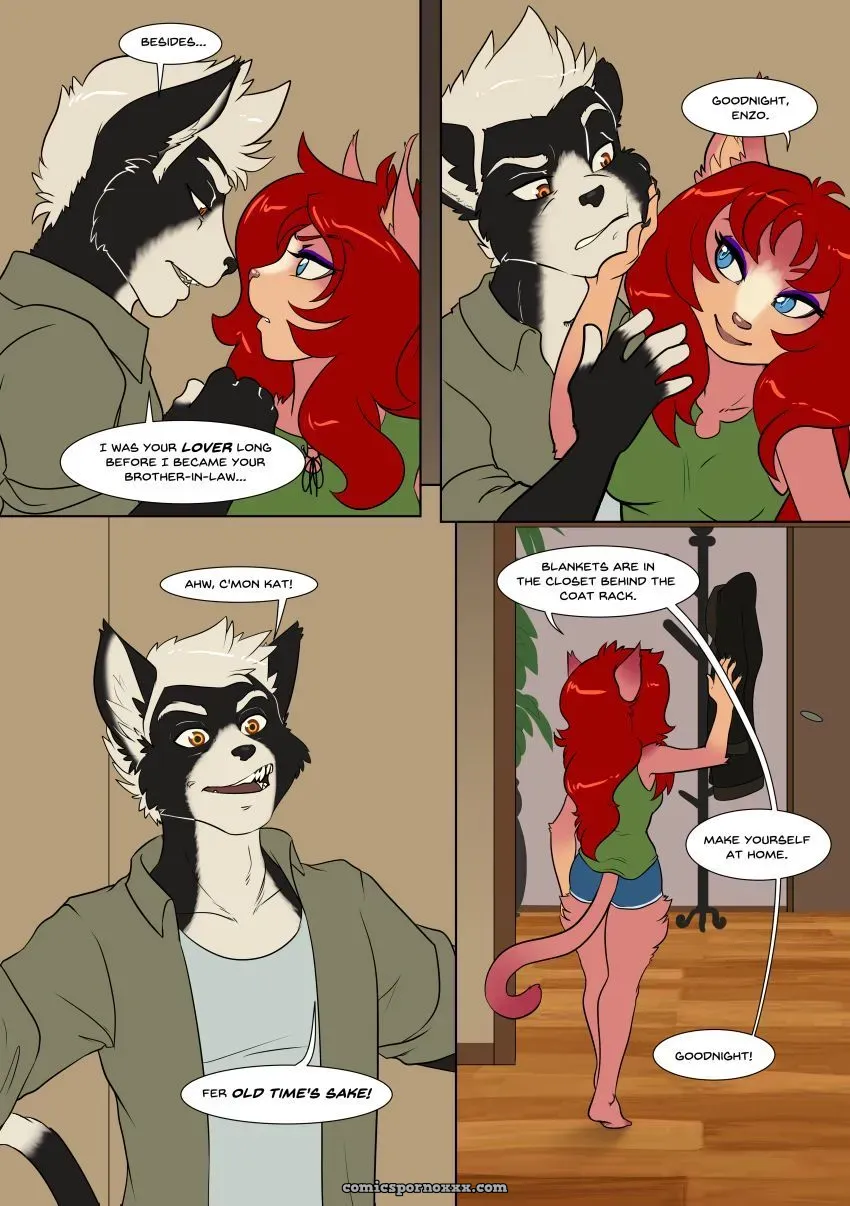 Old Time’s Sake (Kathy-lu) - Page 8