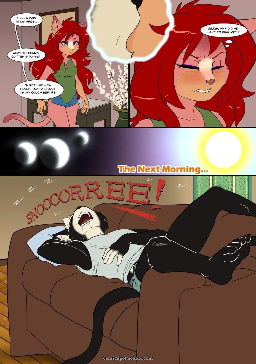 Old Time’s Sake (Kathy-lu) - Page 9