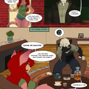 Old Time’s Sake (Kathy-lu) - Page 3