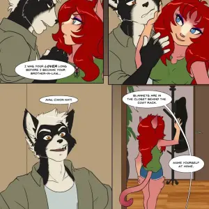 Old Time’s Sake (Kathy-lu) - Page 8