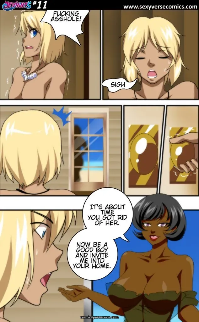 Aya Yanagisawa Chapter #1 (Deviants) - Page 12