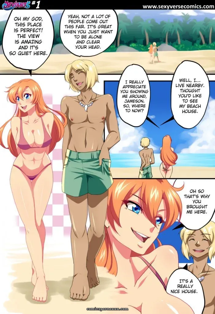 Aya Yanagisawa Chapter #1 (Deviants) - Page 2
