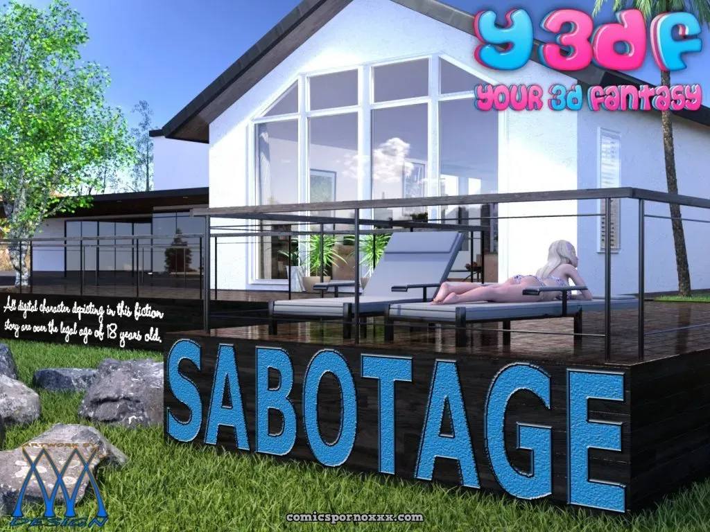 Sabotage #1 (Y3DF) - Page 1