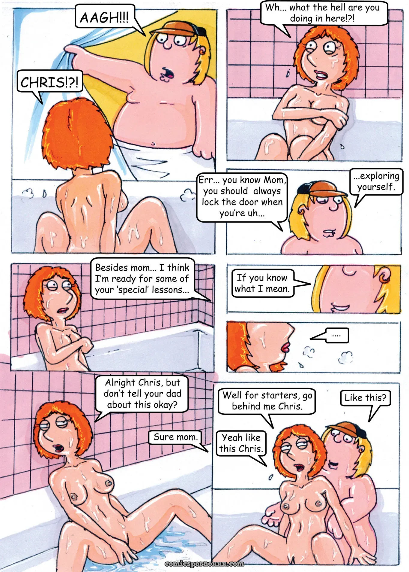 A Mother’s Love (Loislover) - Page 2