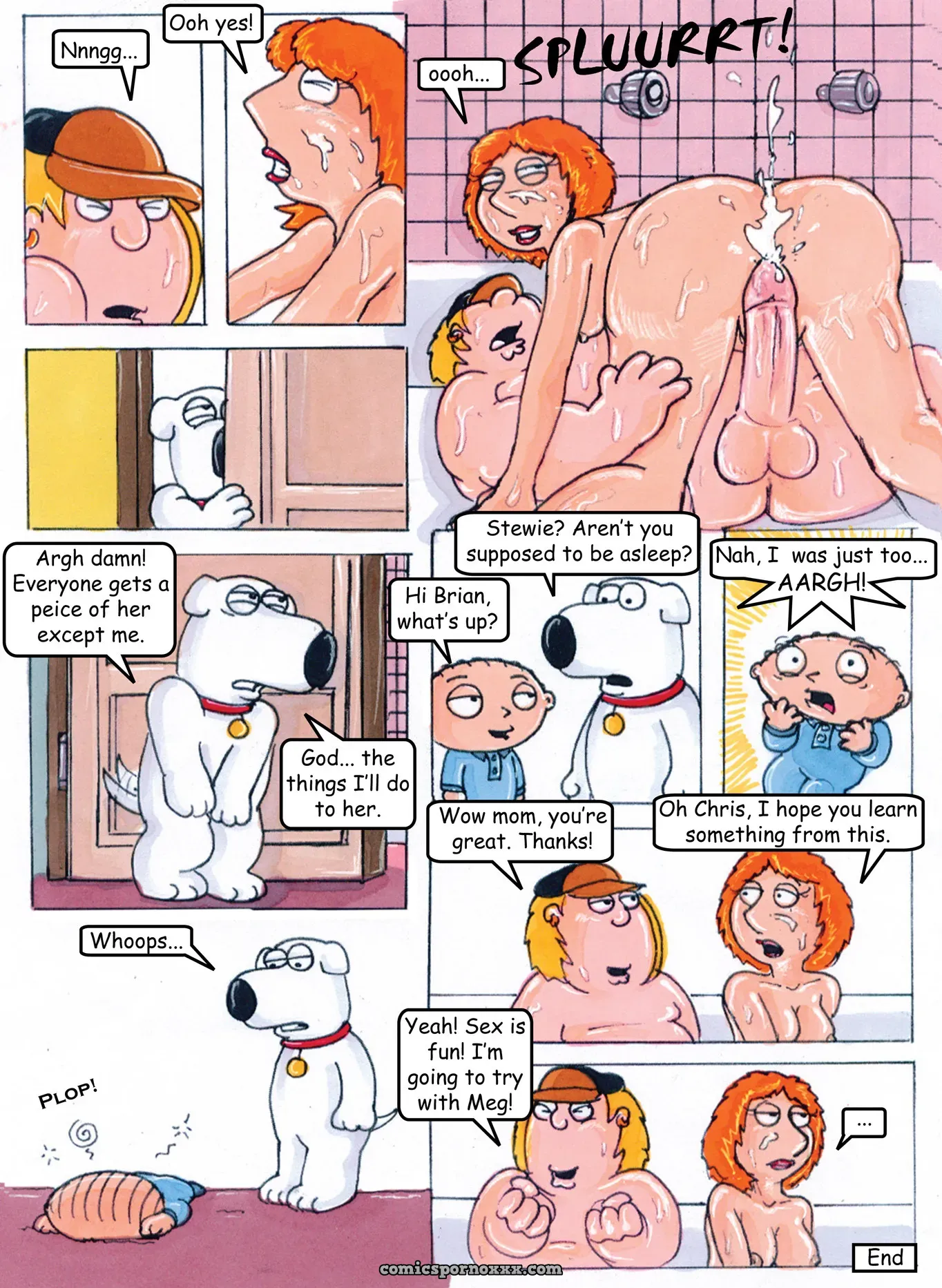A Mother’s Love (Loislover) - Page 5