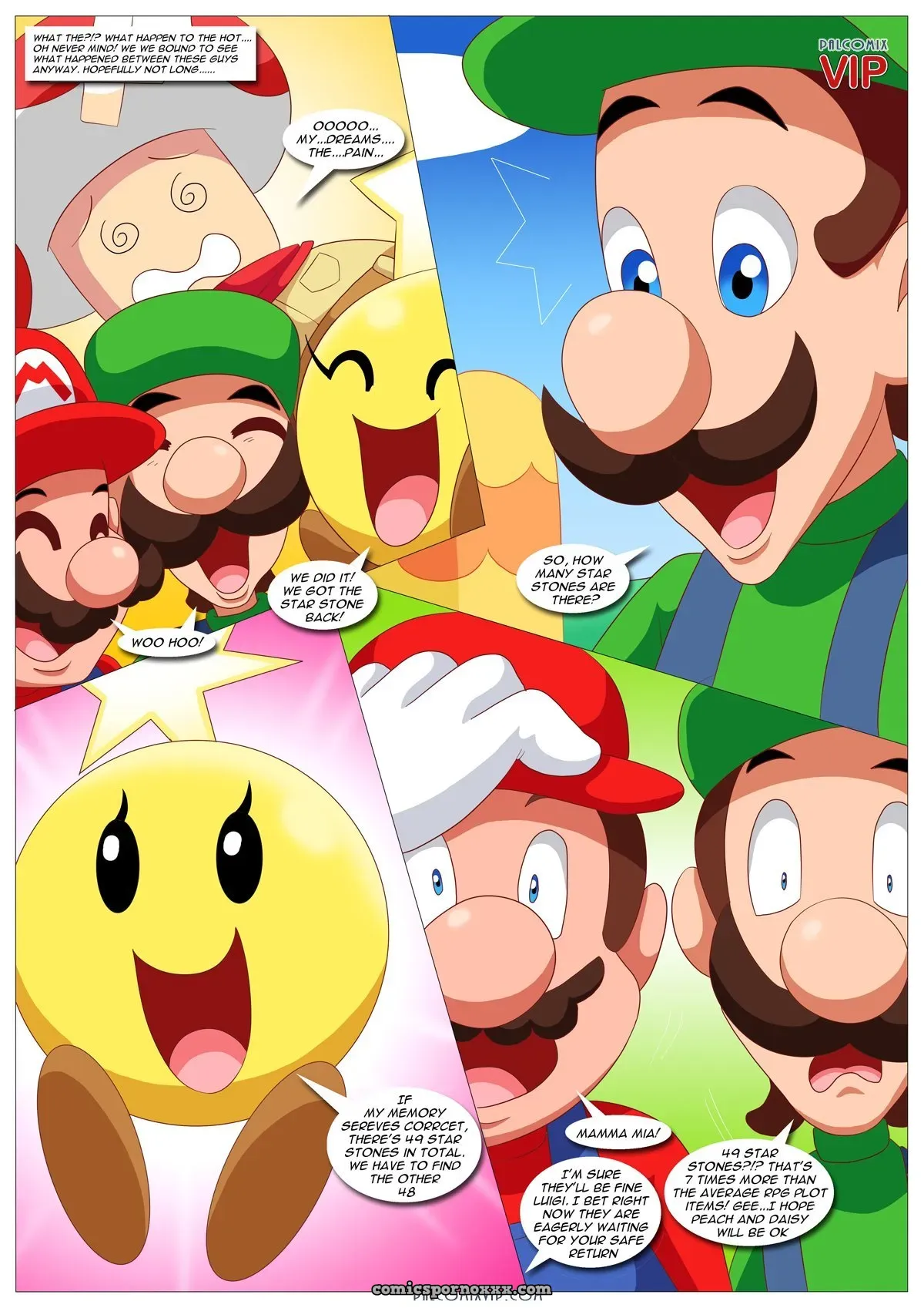 When The Bros Are Away (Palcomix) - Page 14
