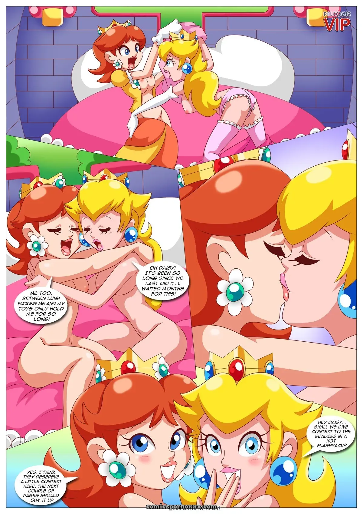 When The Bros Are Away (Palcomix) - Page 3