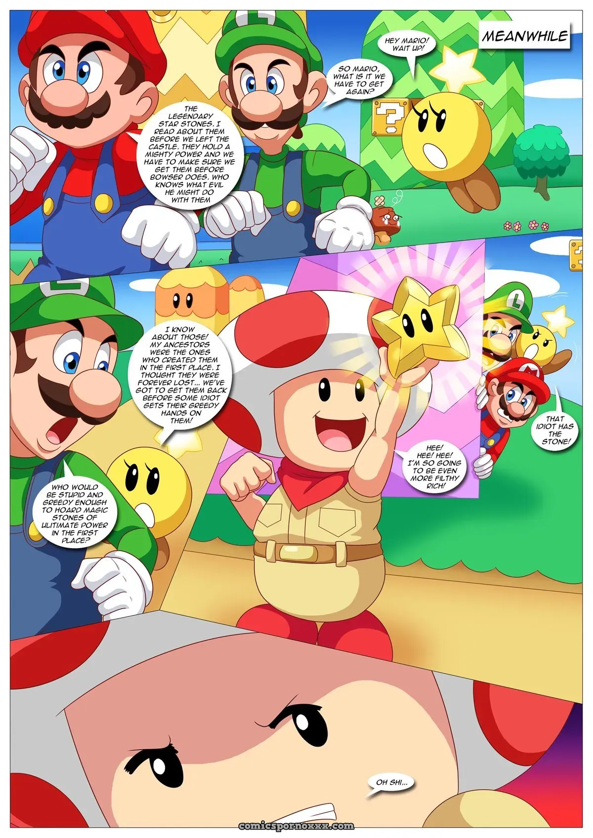 When The Bros Are Away (Palcomix) - Page 8