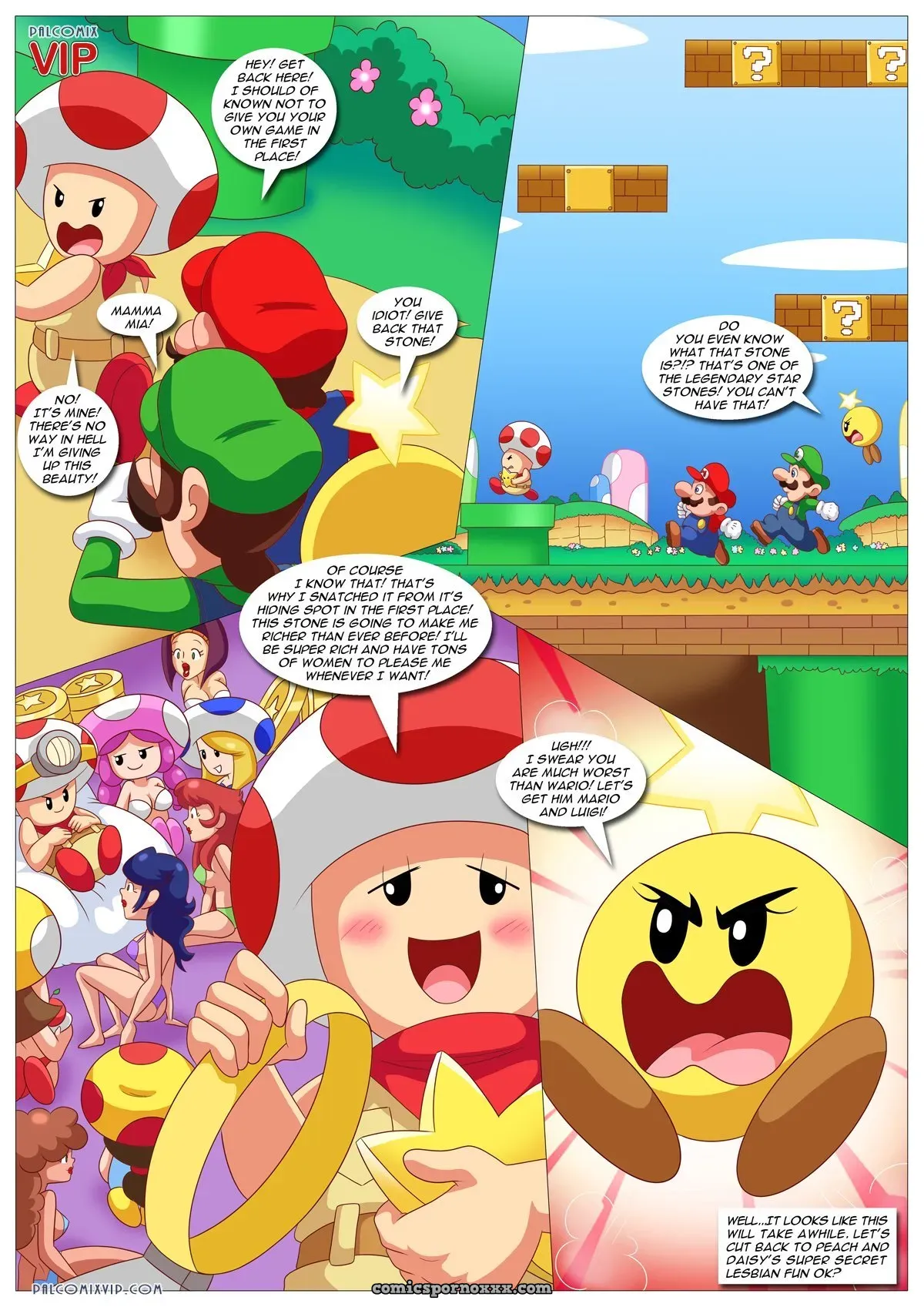 When The Bros Are Away (Palcomix) - Page 9