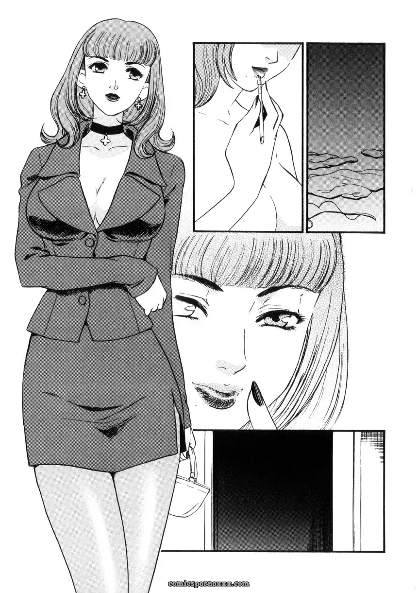 Fujii Akiko & Akiyama Michio: Hitozuma Moyou 4 Yogarizuma - Page 150