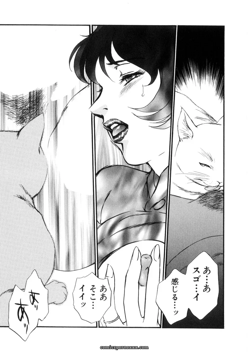 Fujii Akiko & Akiyama Michio: Hitozuma Moyou 4 Yogarizuma - Page 18