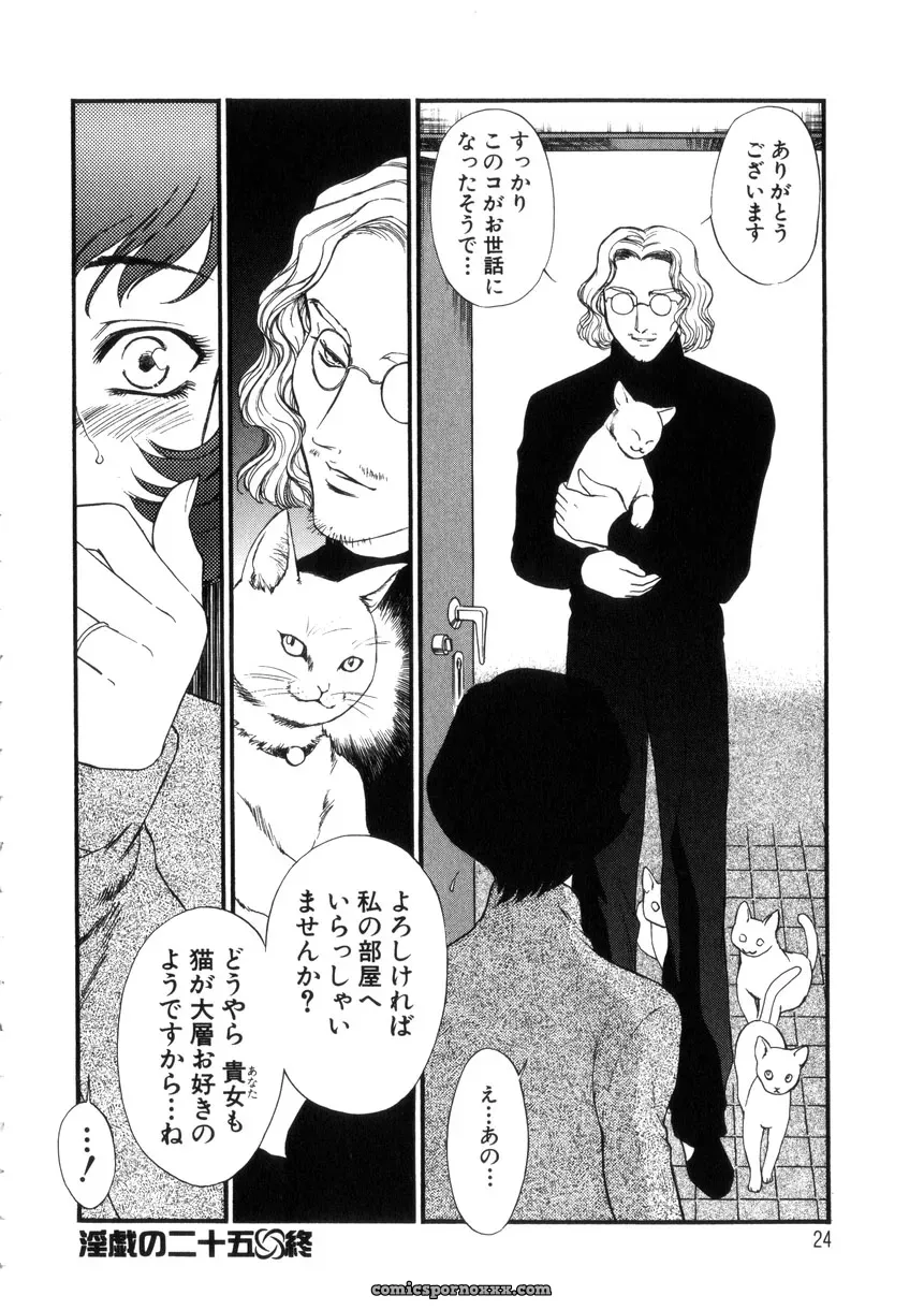 Fujii Akiko & Akiyama Michio: Hitozuma Moyou 4 Yogarizuma - Page 25