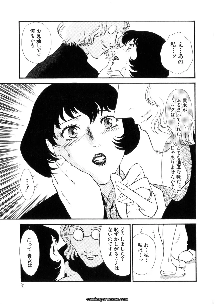 Fujii Akiko & Akiyama Michio: Hitozuma Moyou 4 Yogarizuma - Page 32
