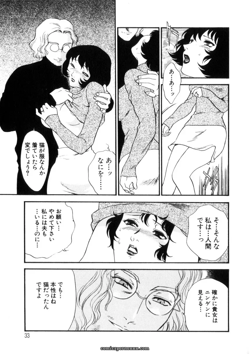 Fujii Akiko & Akiyama Michio: Hitozuma Moyou 4 Yogarizuma - Page 34