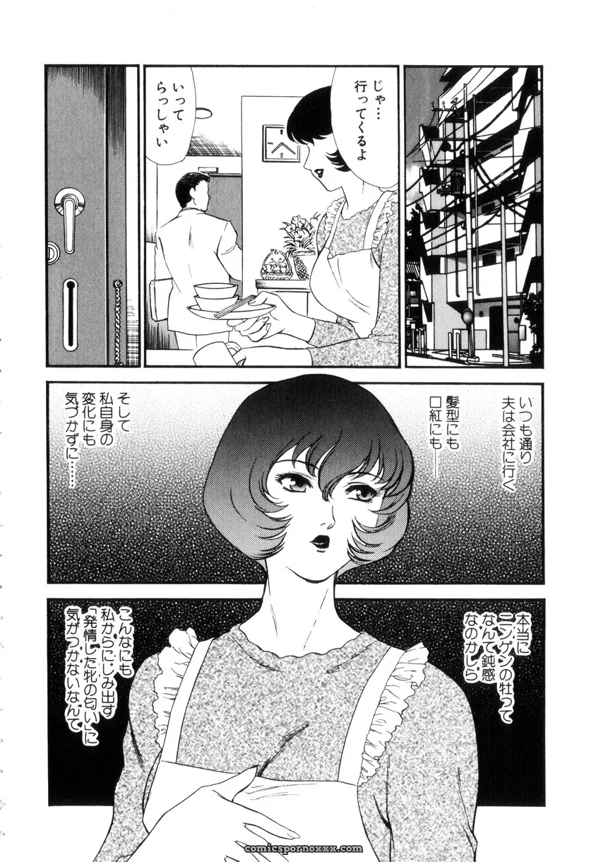 Fujii Akiko & Akiyama Michio: Hitozuma Moyou 4 Yogarizuma - Page 43