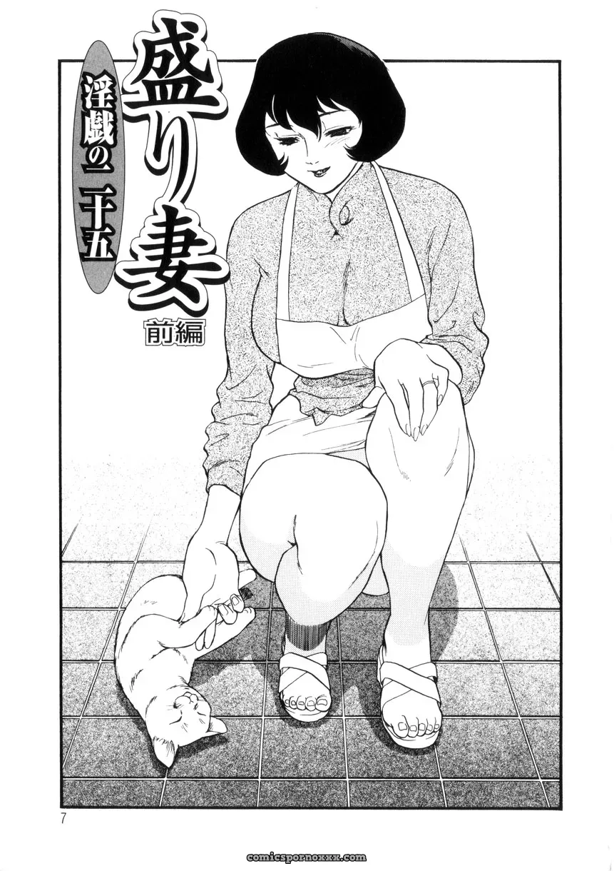 Fujii Akiko & Akiyama Michio: Hitozuma Moyou 4 Yogarizuma - Page 8