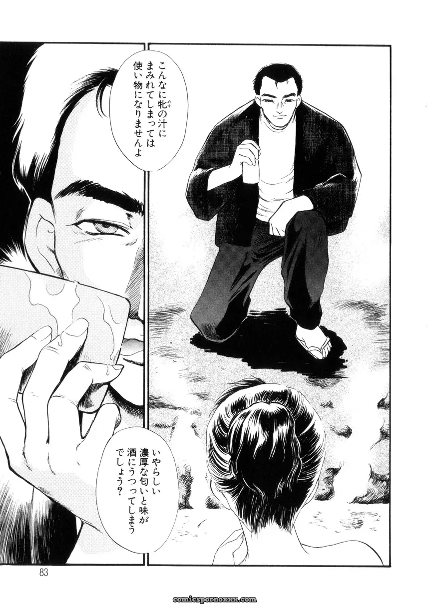 Fujii Akiko & Akiyama Michio: Hitozuma Moyou 4 Yogarizuma - Page 83