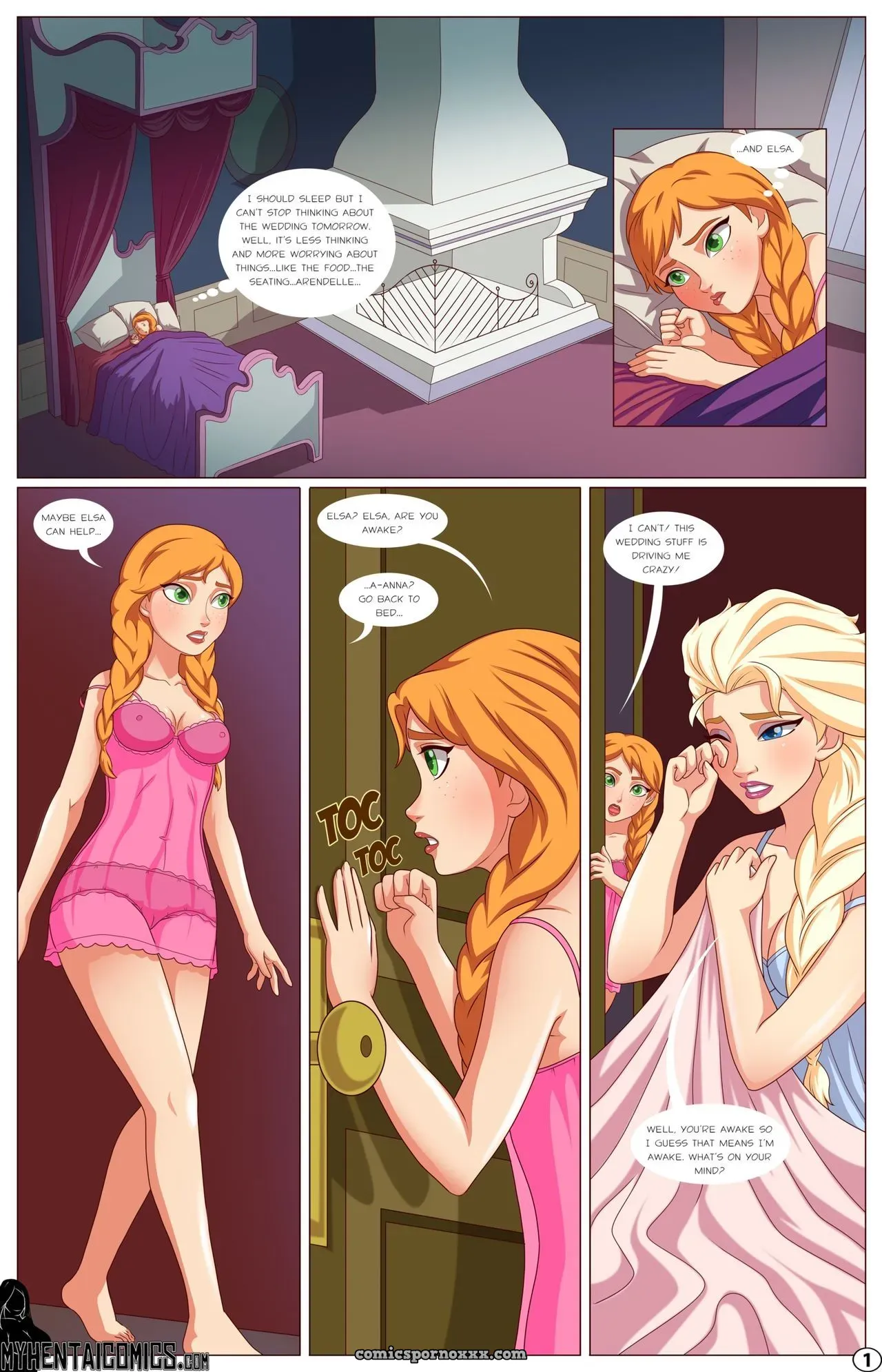 Wedding Jitters (Frozen Arabatos) - Page 2