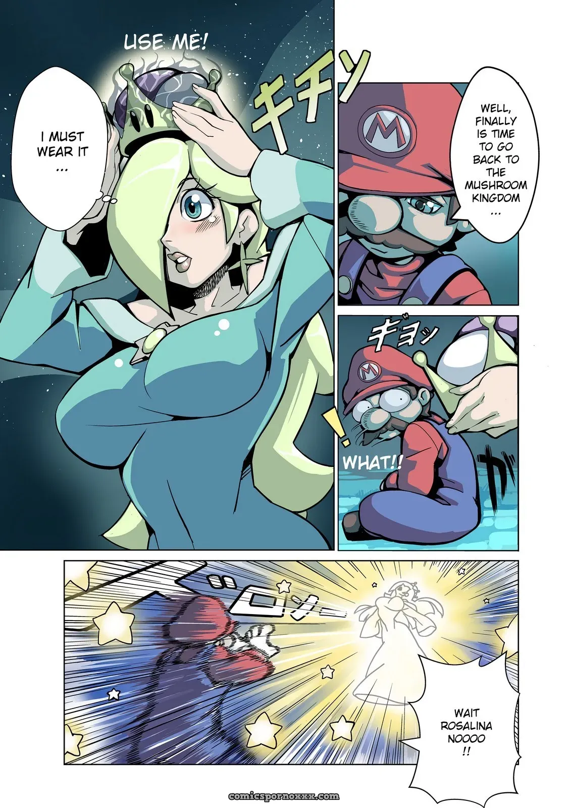 Super Crown Madness! - Page 3