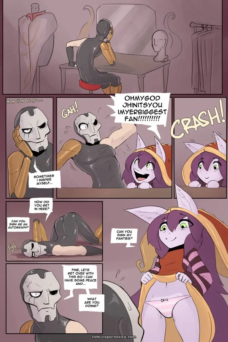 Fanservice (Arbuzbudesh) - Page 2