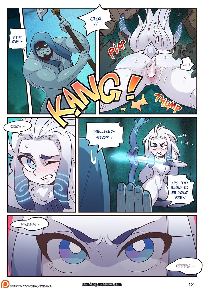Lamb’s Respite (Strongbana) - Page 14
