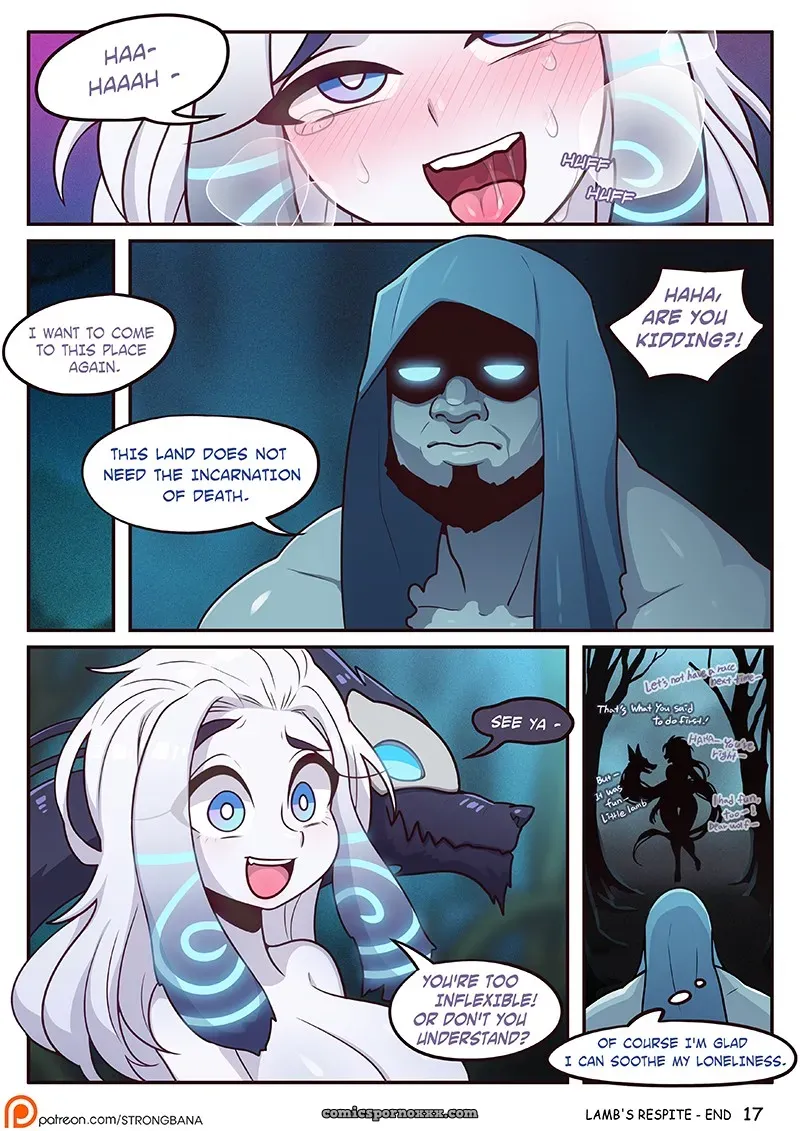 Lamb’s Respite (Strongbana) - Page 19