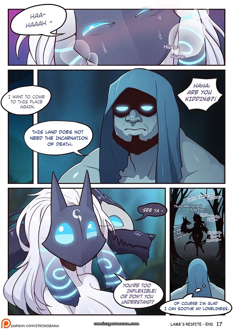Lamb’s Respite (Strongbana) - Page 38