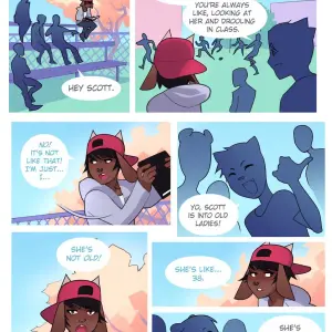 Wonder Cow Teacher Gloria 1 - Page 6