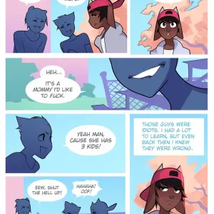 Wonder Cow Teacher Gloria 1 - Page 7