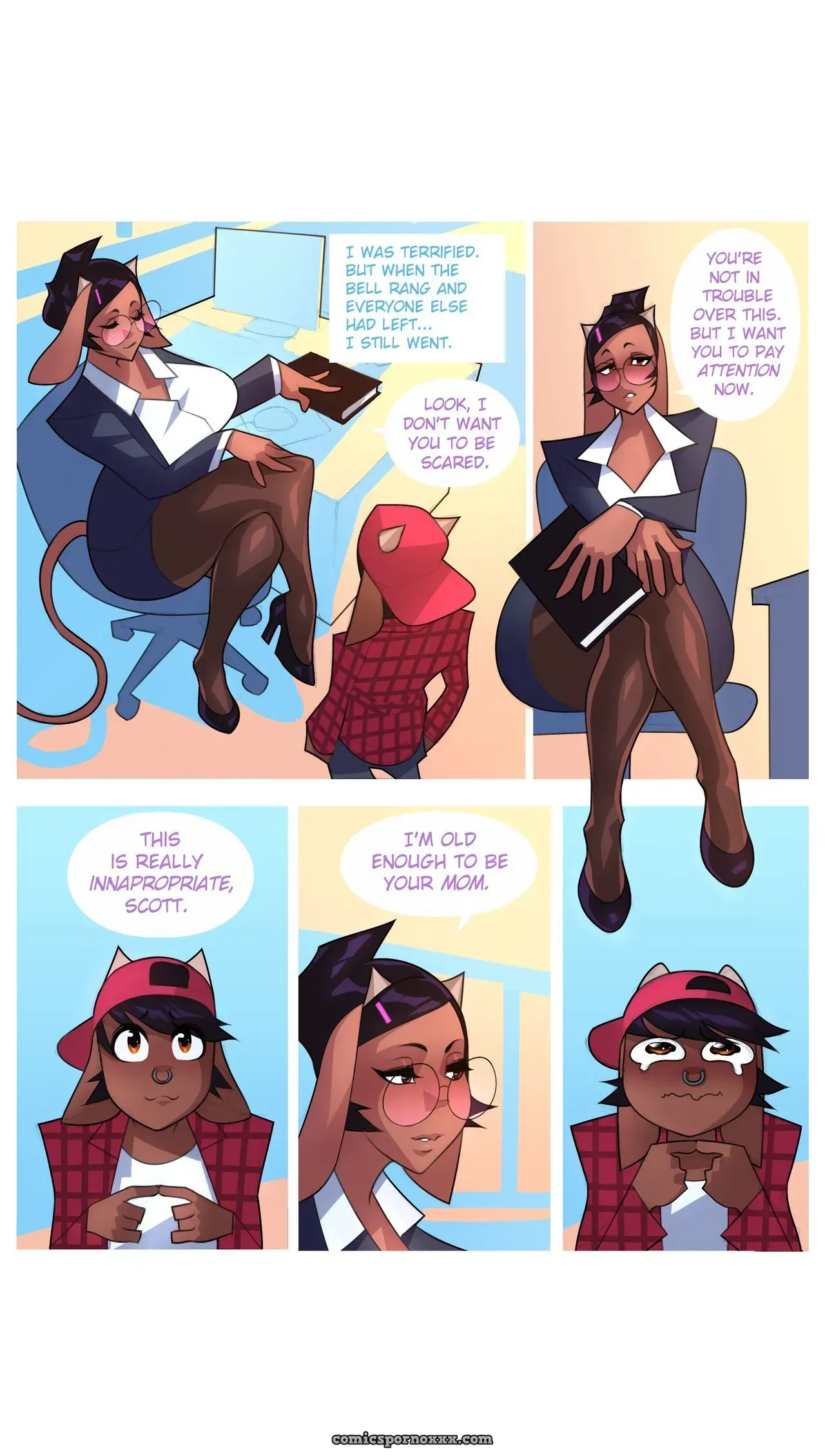 Wonder Cow Teacher Gloria #1 - Page 13