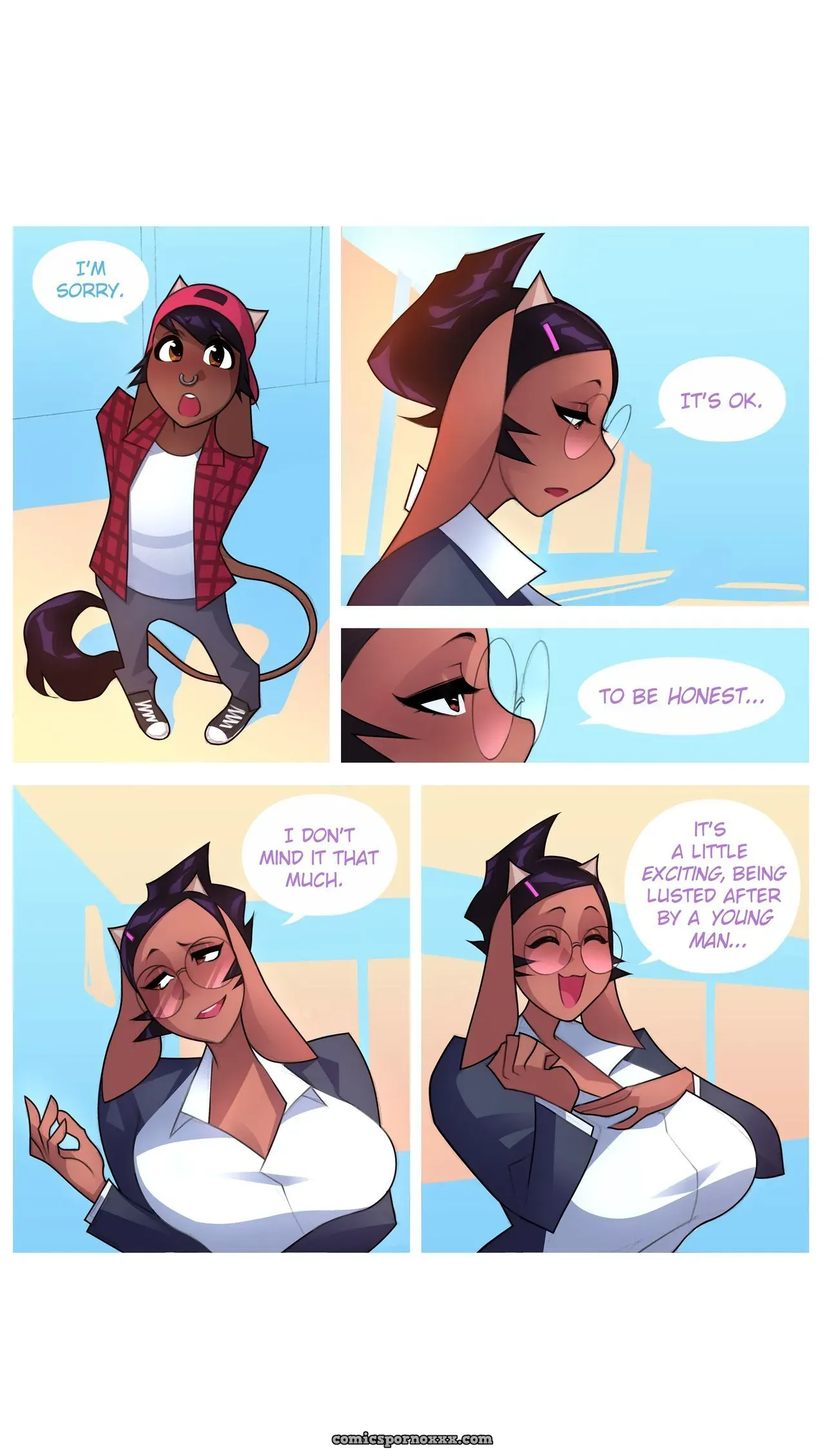 Wonder Cow Teacher Gloria #1 - Page 14