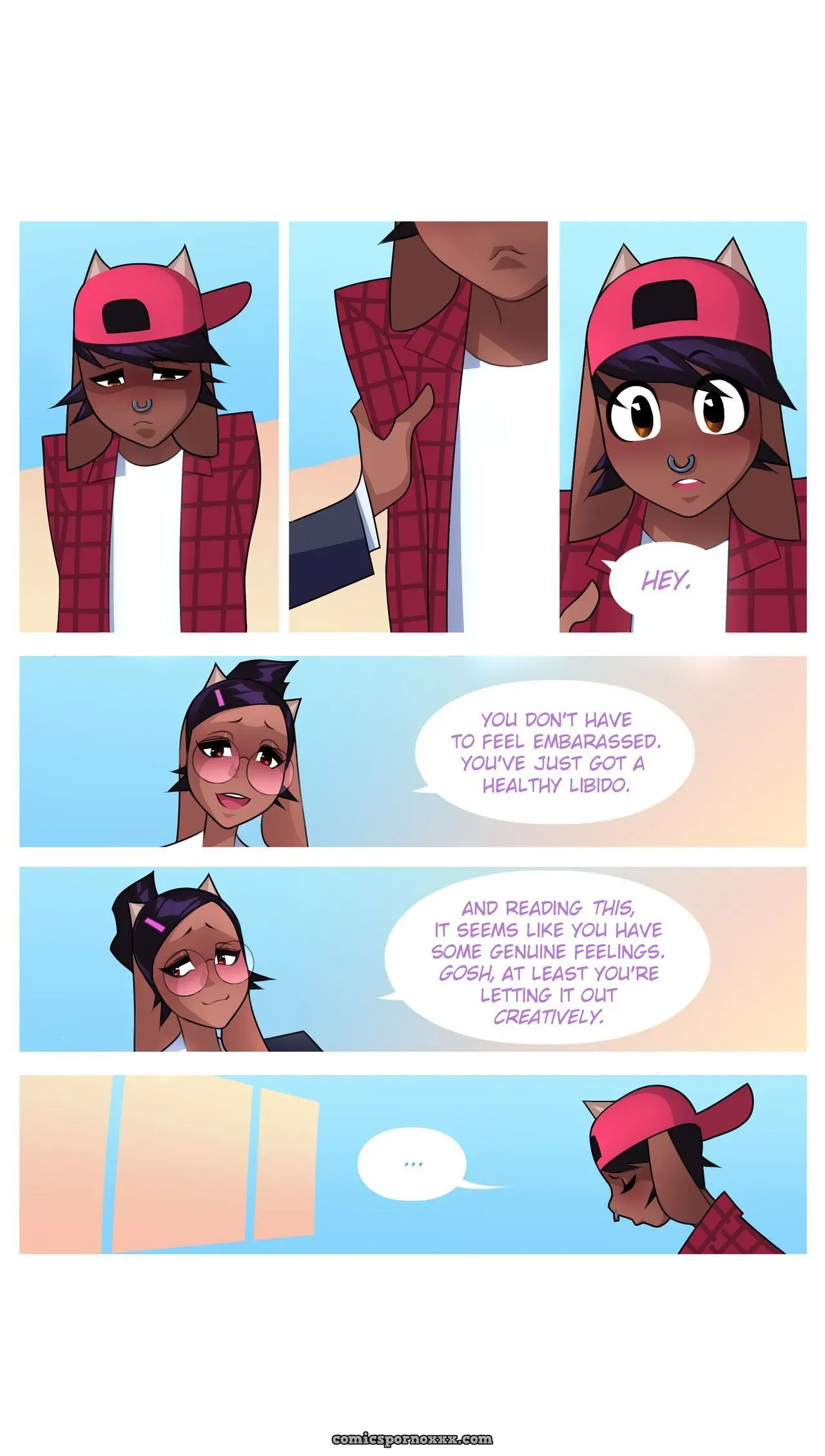 Wonder Cow Teacher Gloria #1 - Page 15