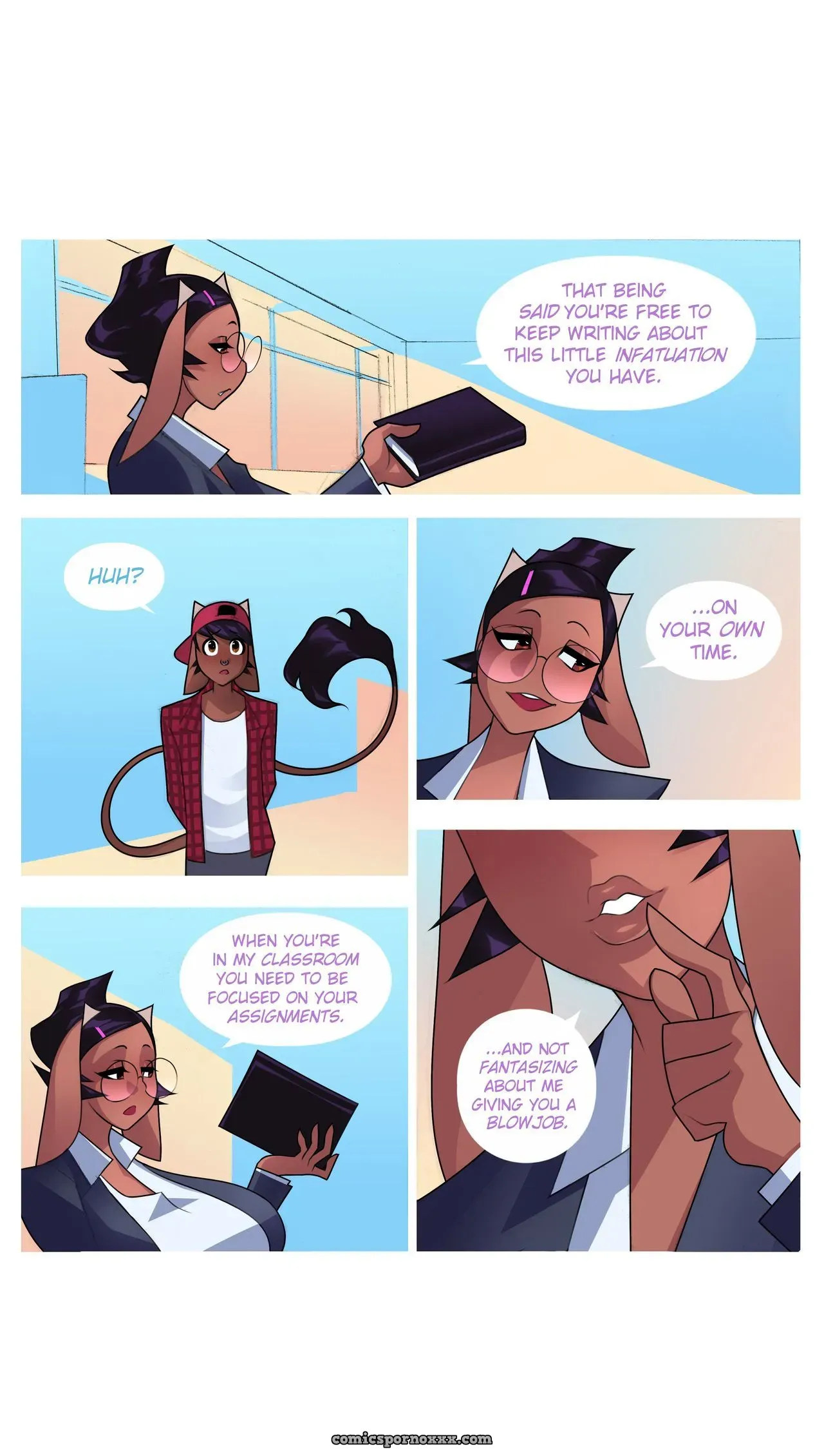 Wonder Cow Teacher Gloria #1 - Page 16