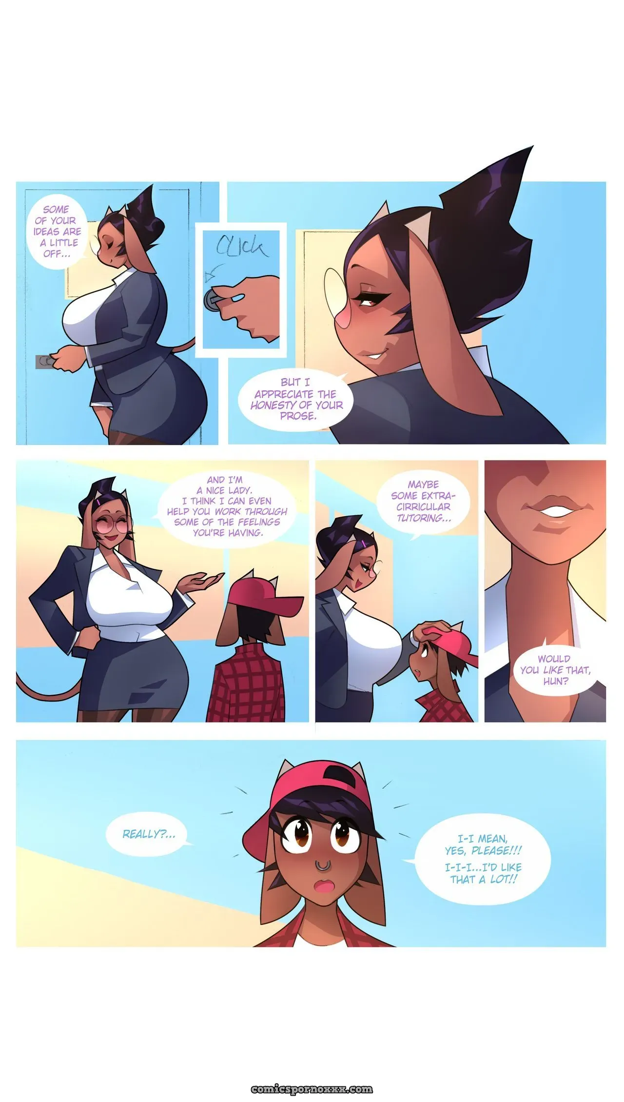 Wonder Cow Teacher Gloria #1 - Page 17
