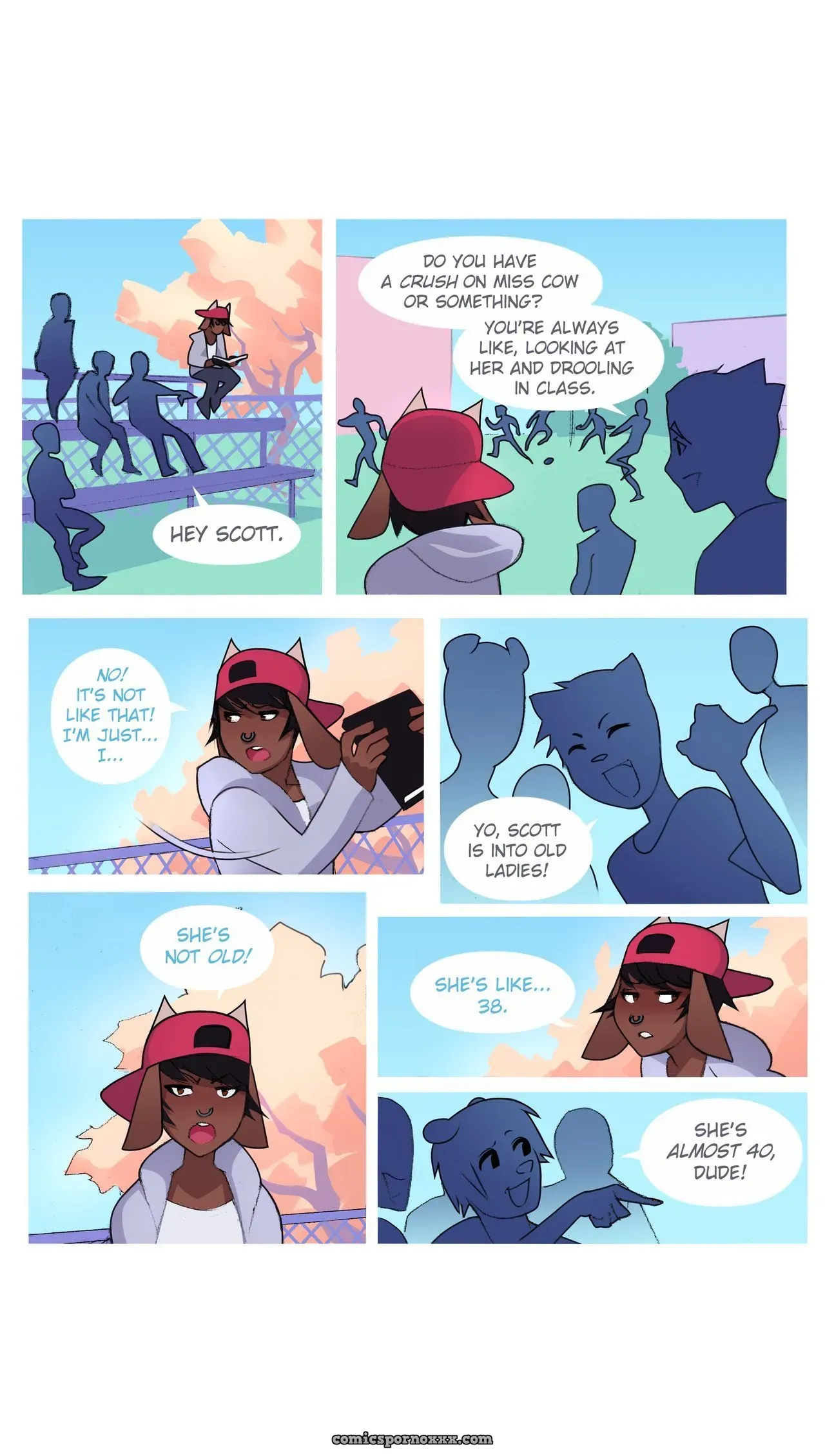 Wonder Cow Teacher Gloria #1 - Page 6