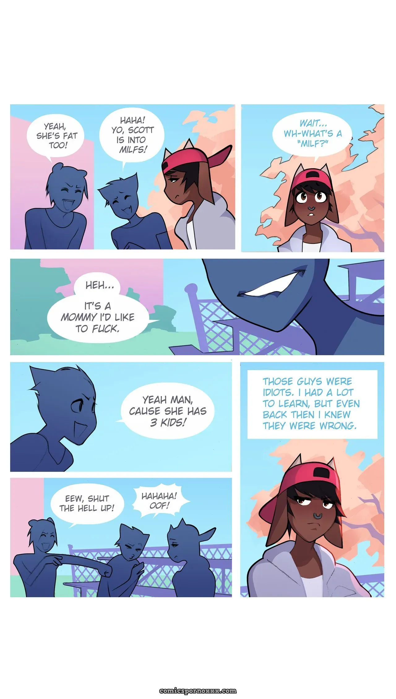 Wonder Cow Teacher Gloria #1 - Page 7