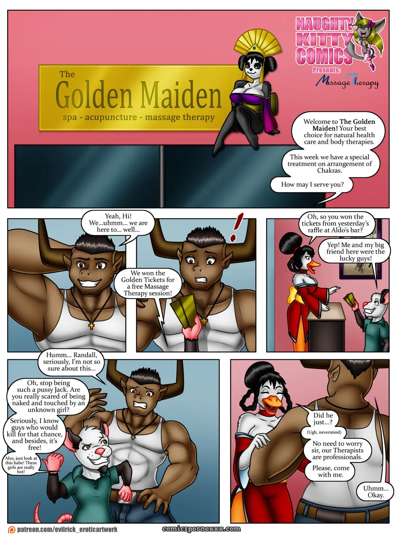 Massage Therapy (Evil Rick) - Page 3