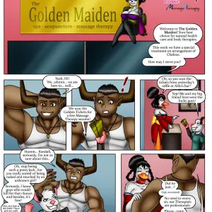 Massage Therapy – Evil Rick - Page 3