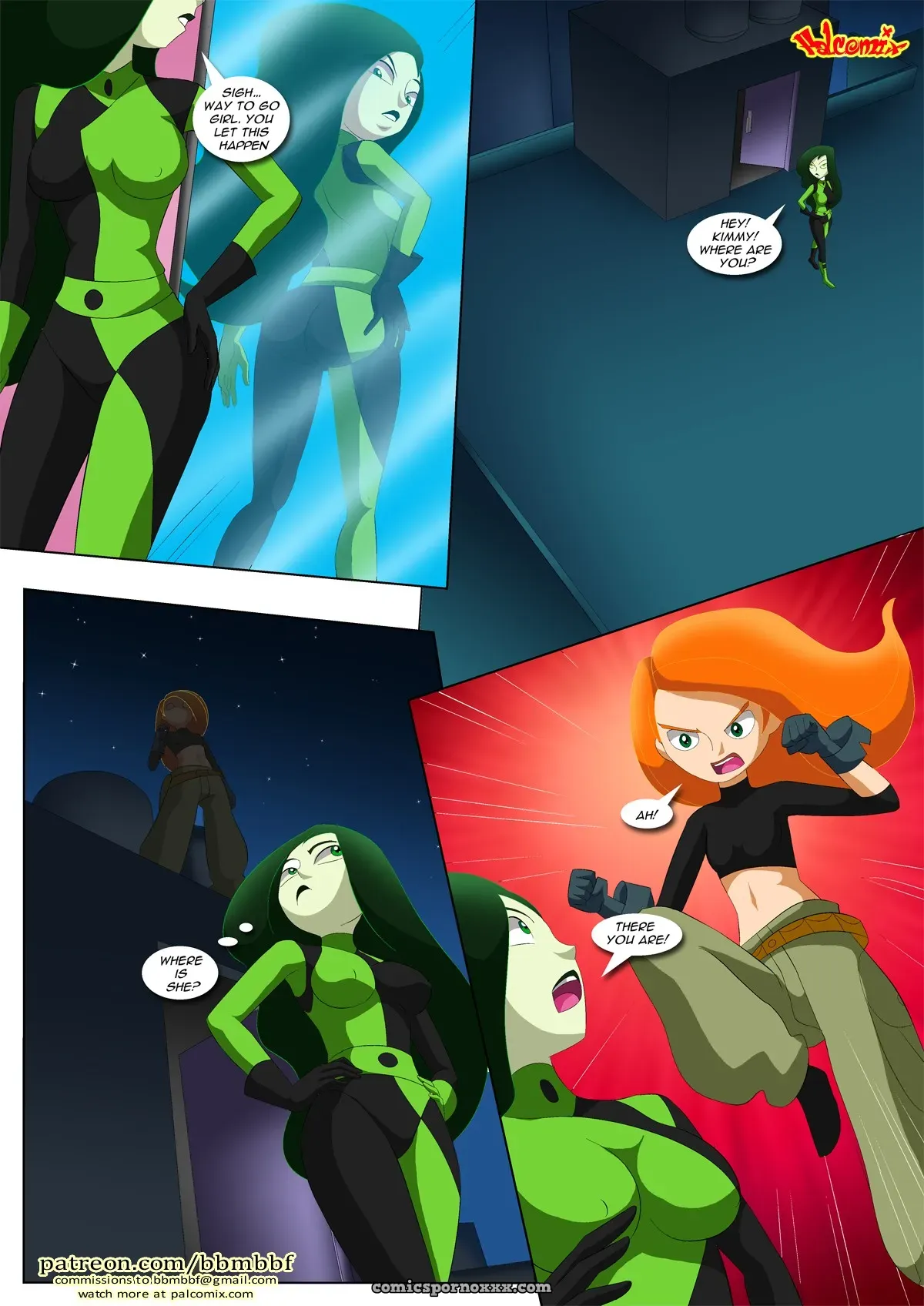 Shego’s Pet (Palcomix) - Page 10