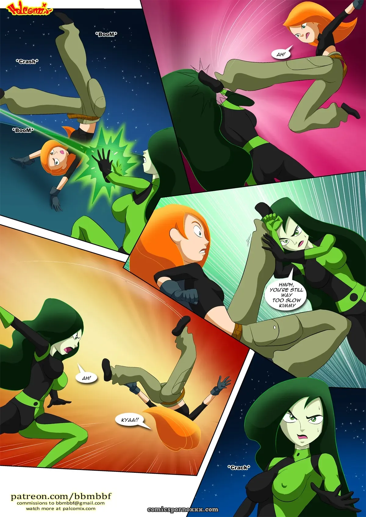 Shego’s Pet (Palcomix) - Page 12