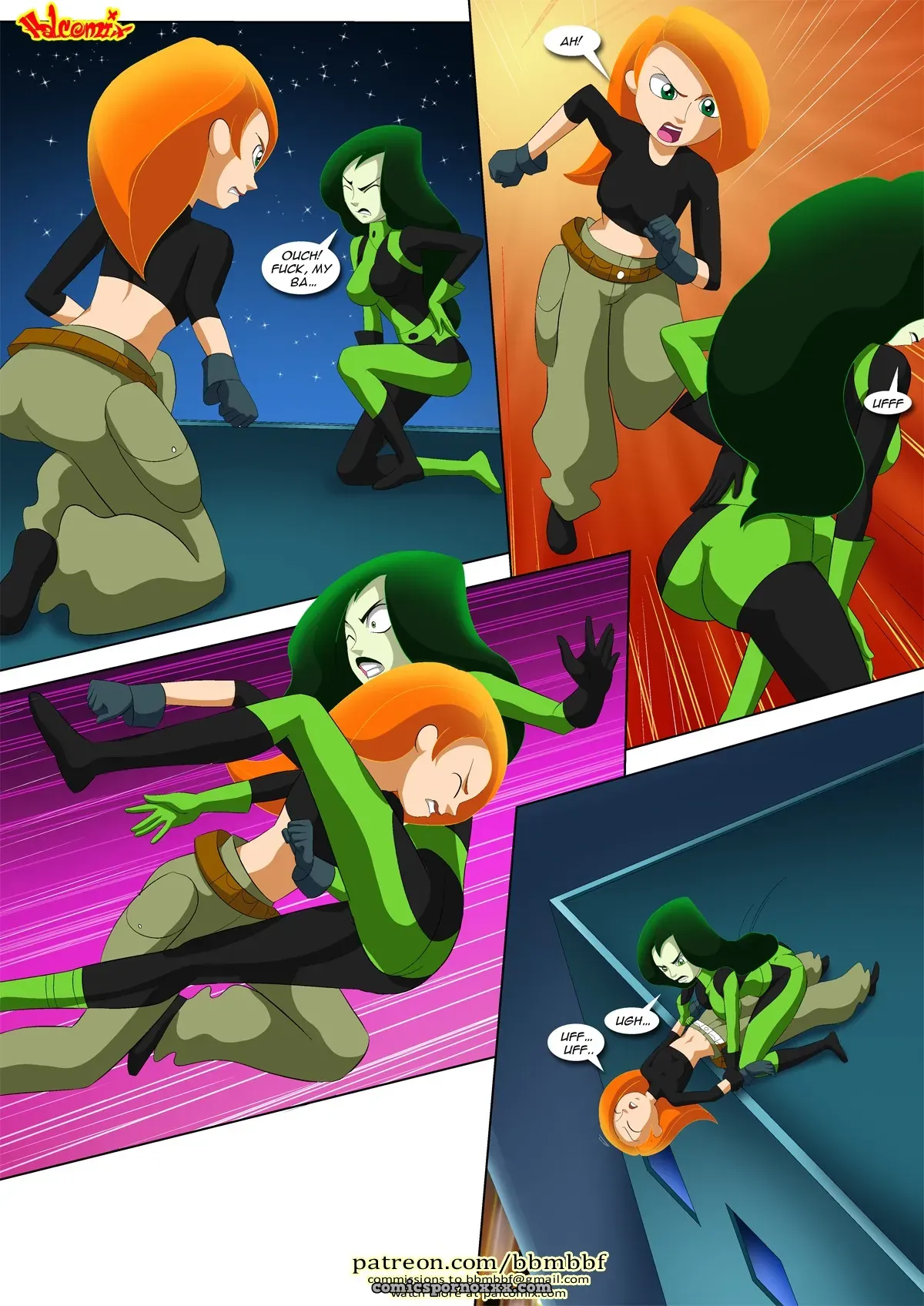 Shego’s Pet (Palcomix) - Page 13