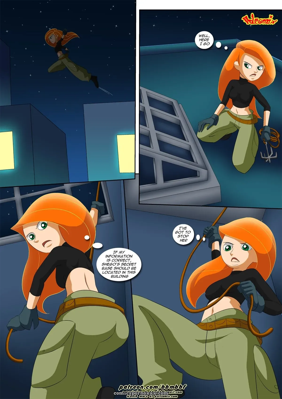 Shego’s Pet (Palcomix) - Page 2