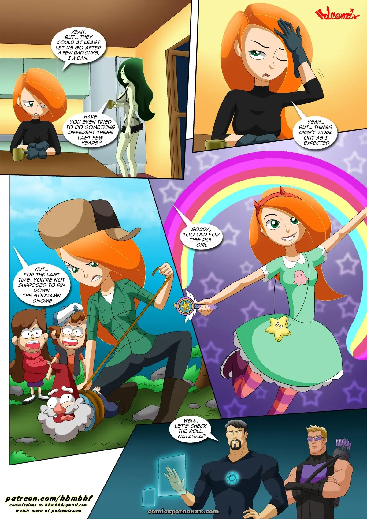Shego’s Pet (Palcomix) - Page 6