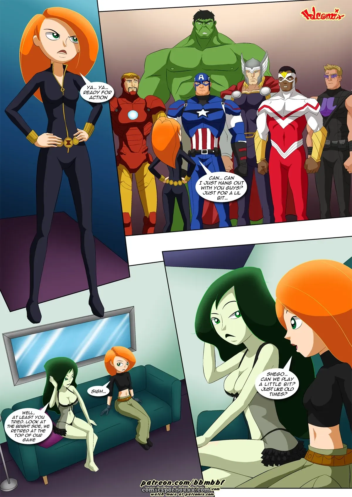 Shego’s Pet (Palcomix) - Page 7
