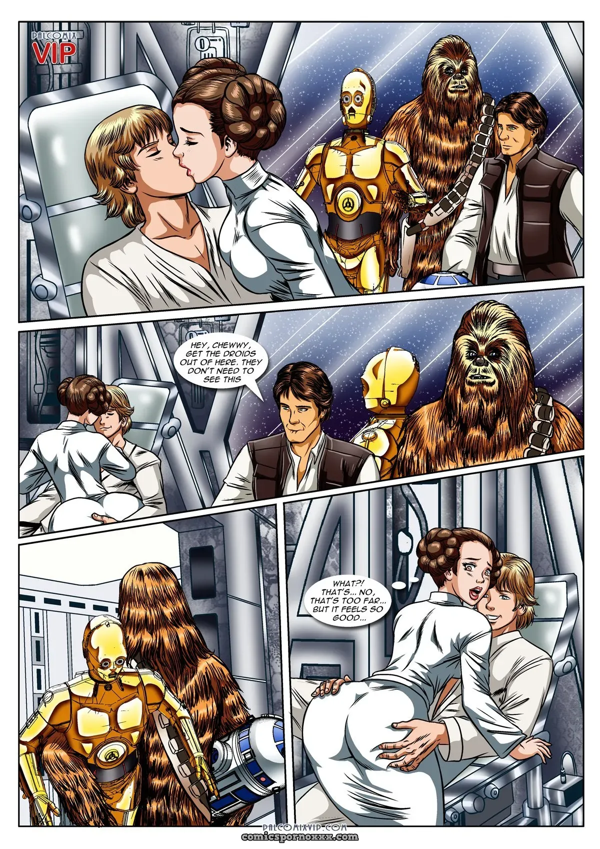 A Fantasy Long Long Ago (Palcomix) - Page 2