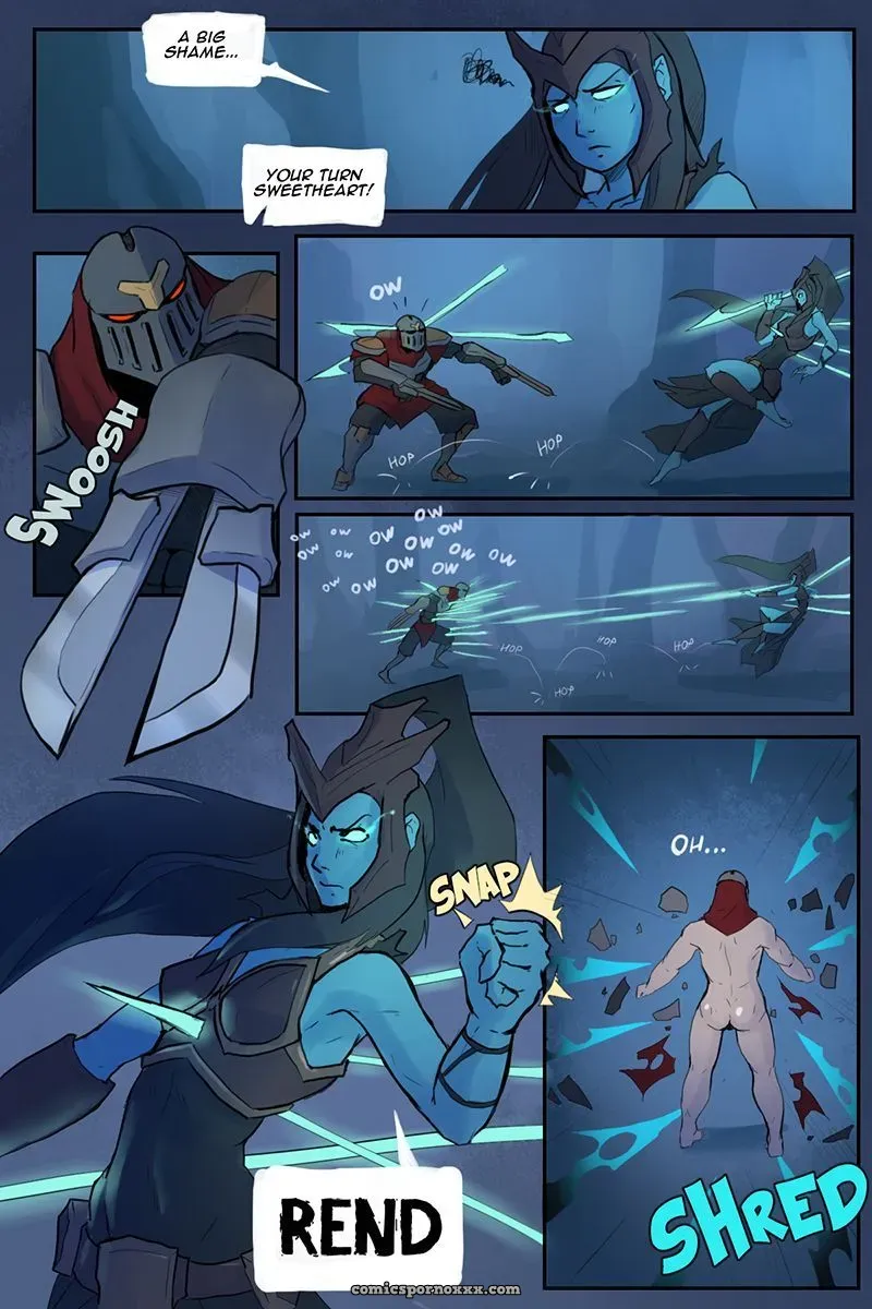 Twisted Twisted Treeline - Page 4