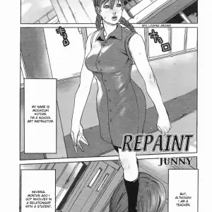 Repaint Comic Himezakura Junny Tripp - Page 1