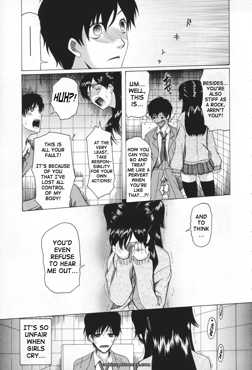 Saki Urara: May Not Miss Pervert Fall In Love - Page 17