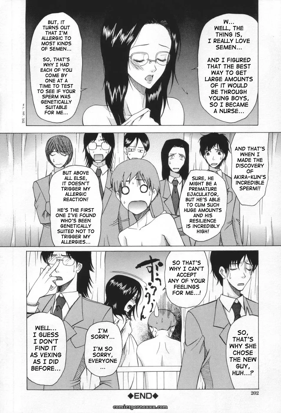 Saki Urara: May Not Miss Pervert Fall In Love - Page 203